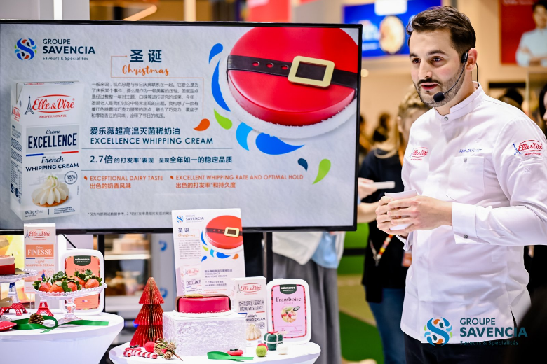 Savencia continues strong presence at CIIE