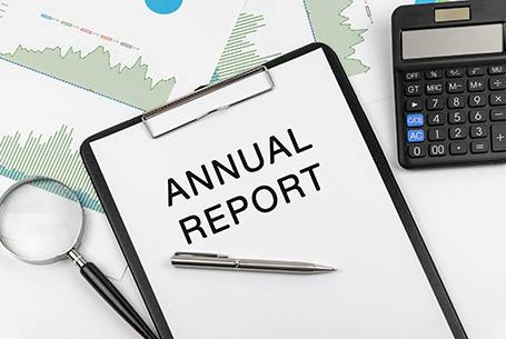 Attention accredited enterprises, don't forget your annual report!