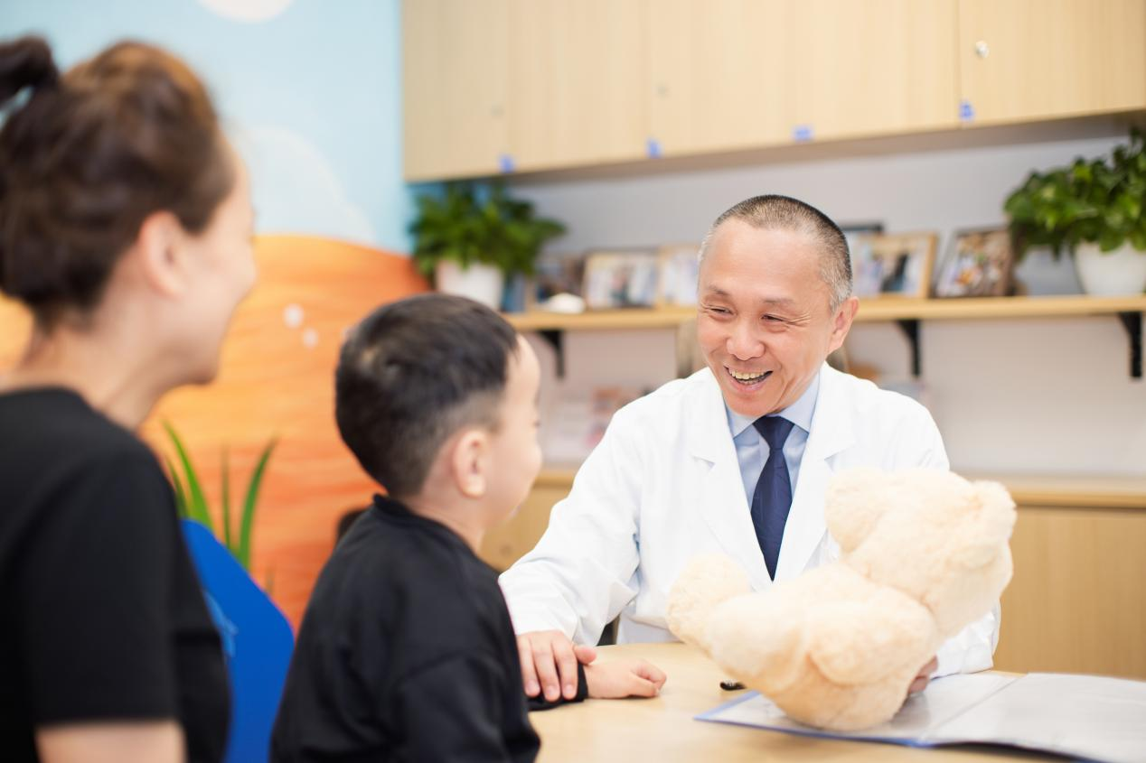 Where kids come first: Shanghai hospital eases expat worries