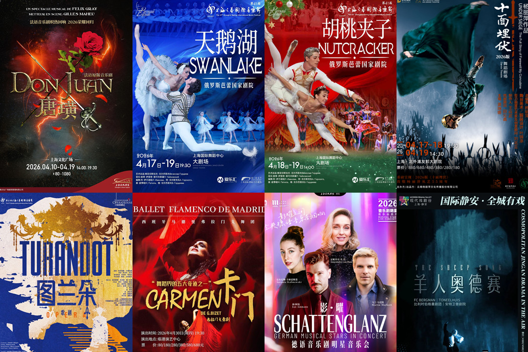 Sporting events, exhibitions & performances in April