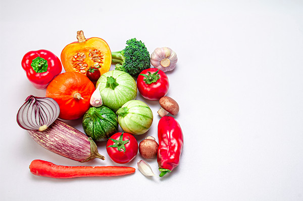 Chinese vocabulary for vegetables, greens