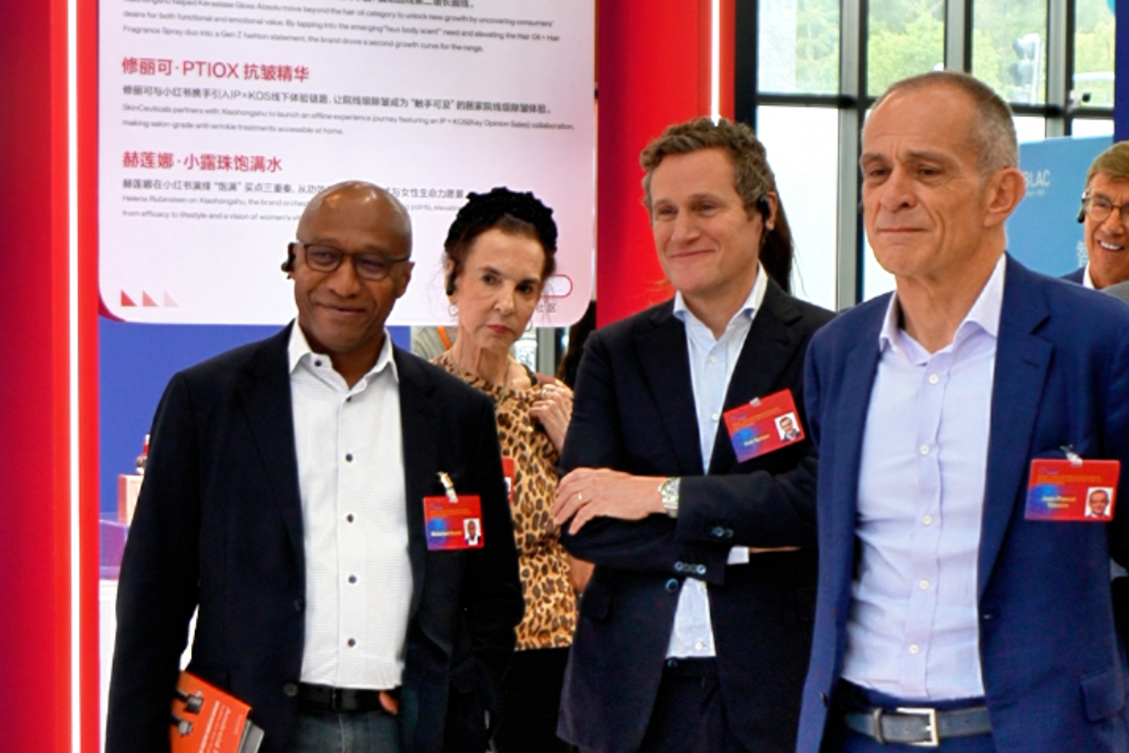 Global business leaders explore Fuxing Island at IBLAC side event