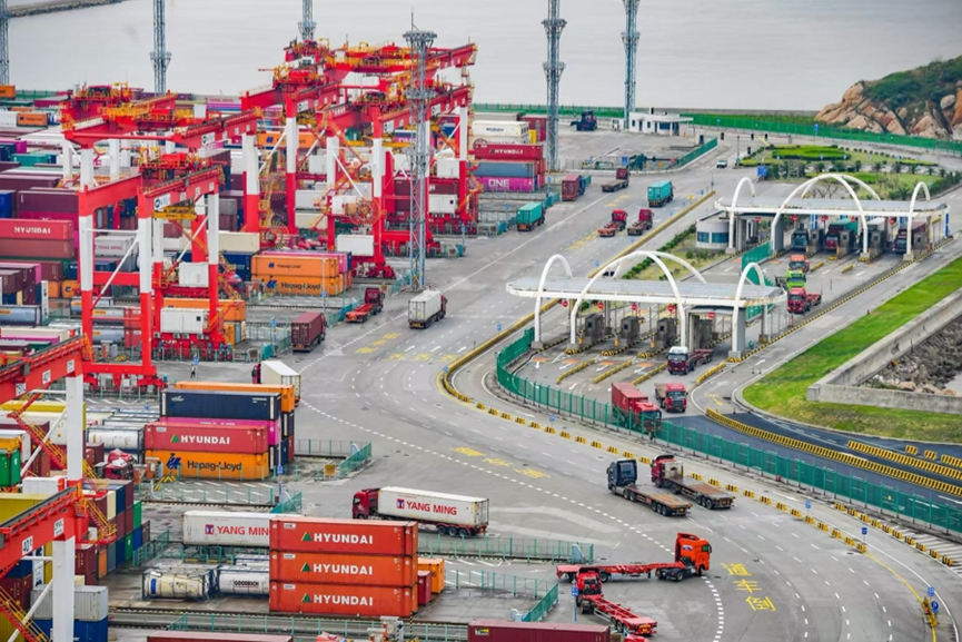 YRD region powers 40% of China's exports