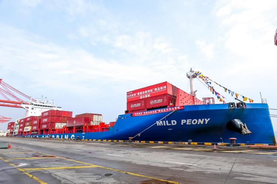 Shanghai launches express shipping route to Thailand