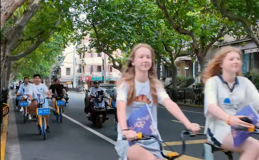 Pedaling through 140 years of Shanghai history