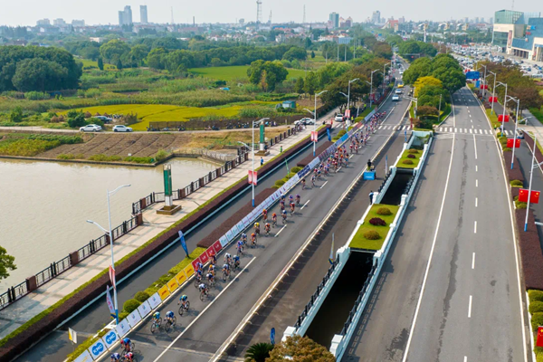 UCI Women's WorldTour 2024 takes over Chongming Island