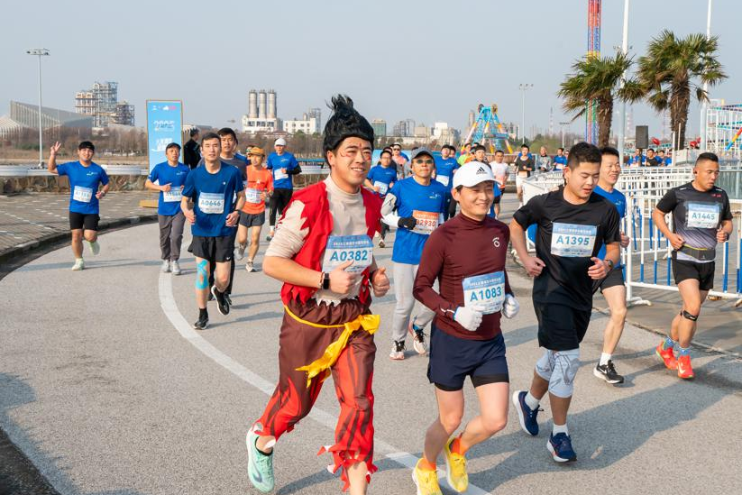 First Shanghai Bay Area Half Marathon concludes