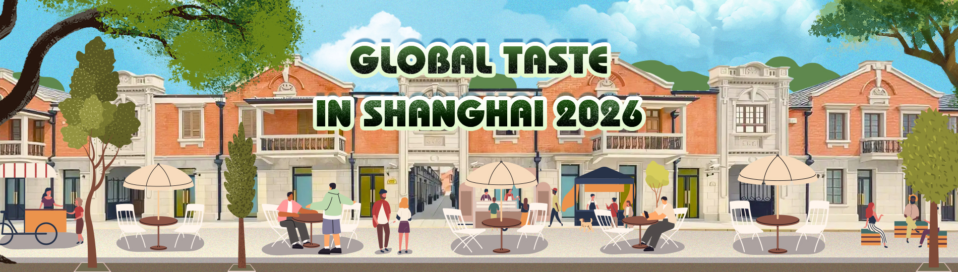Global Taste in Shanghai 2026