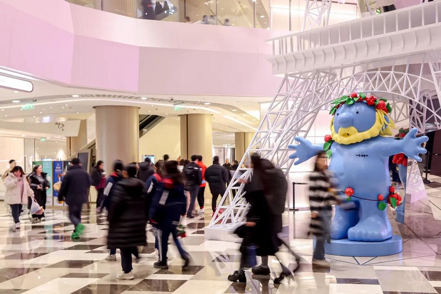 Crystal Plus debuts in Shanghai with art, retail revival