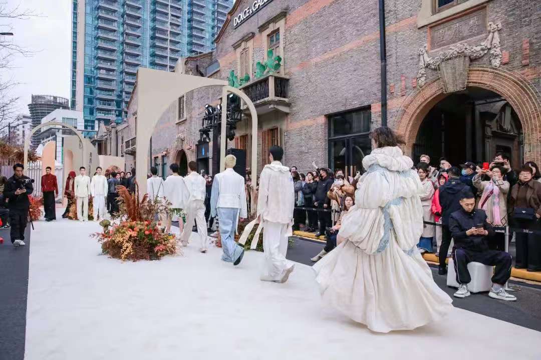 Jingan is where fashion thrives! 