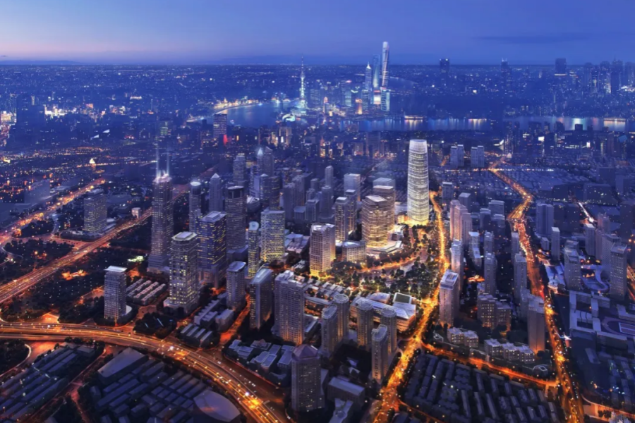 Huangpu drives high-quality development in central Shanghai
