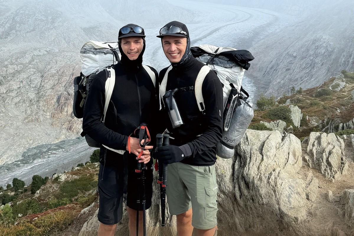 Young adventurers complete epic 500-day hike from France to Shanghai