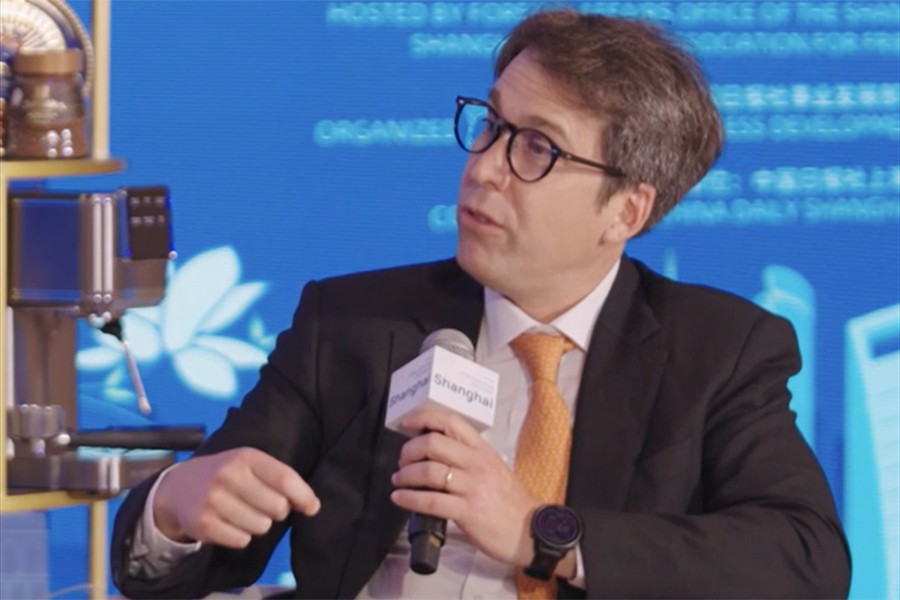 Foreign exec: China leads the way with bold supply chain overhaul