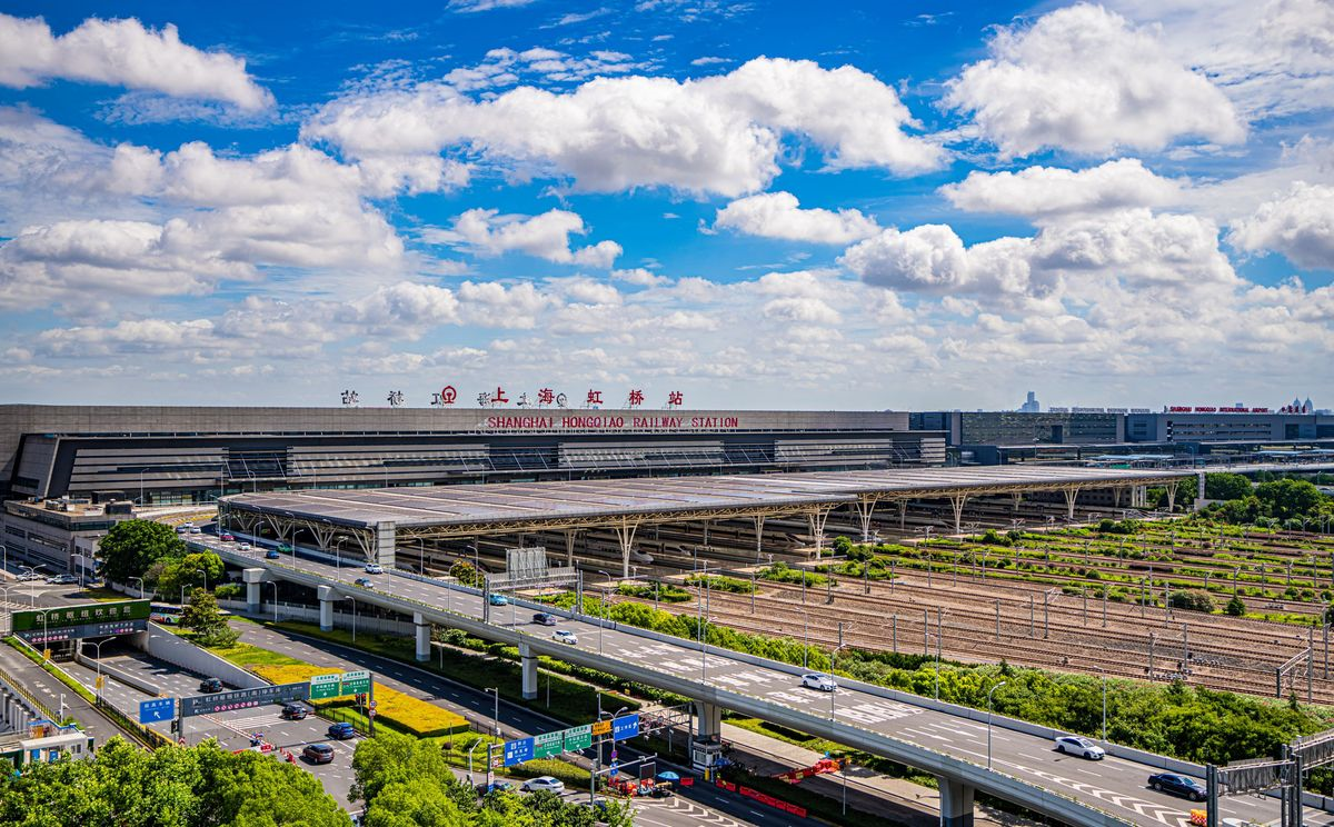 Hongqiao comprehensive transportation hub 1.png