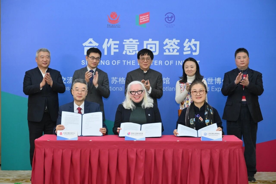 Shanghai to welcome Scottish art treasures in 2027