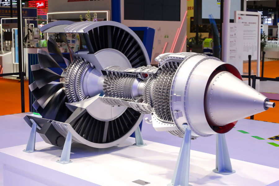 GE Aerospace showcases C919 engine model at CIIE 2025