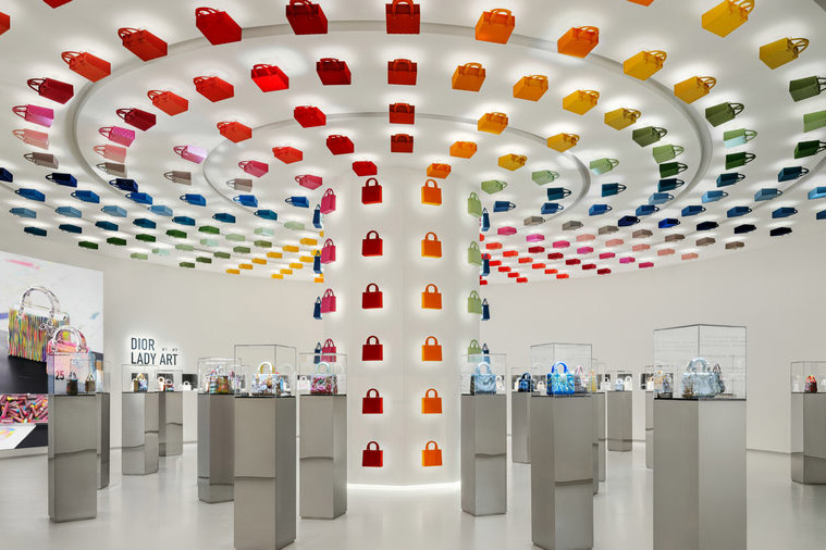 Dior debuts 10th Dior Lady Art exhibition in Shanghai