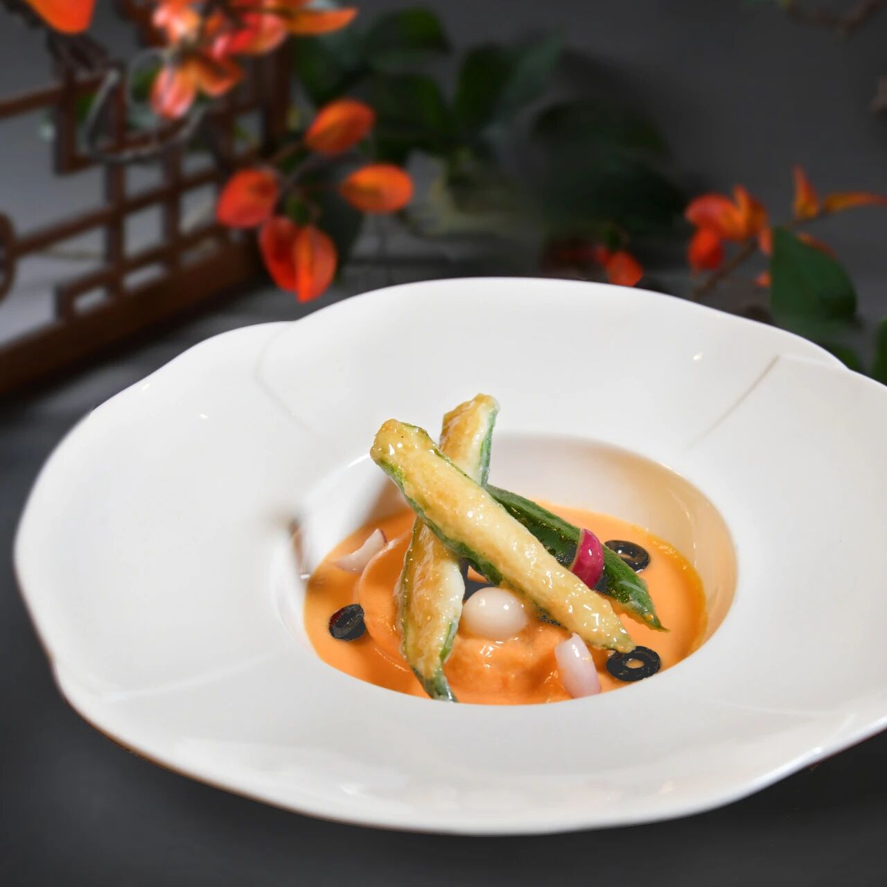 The okra stuffed with tapertail anchovy.jpg