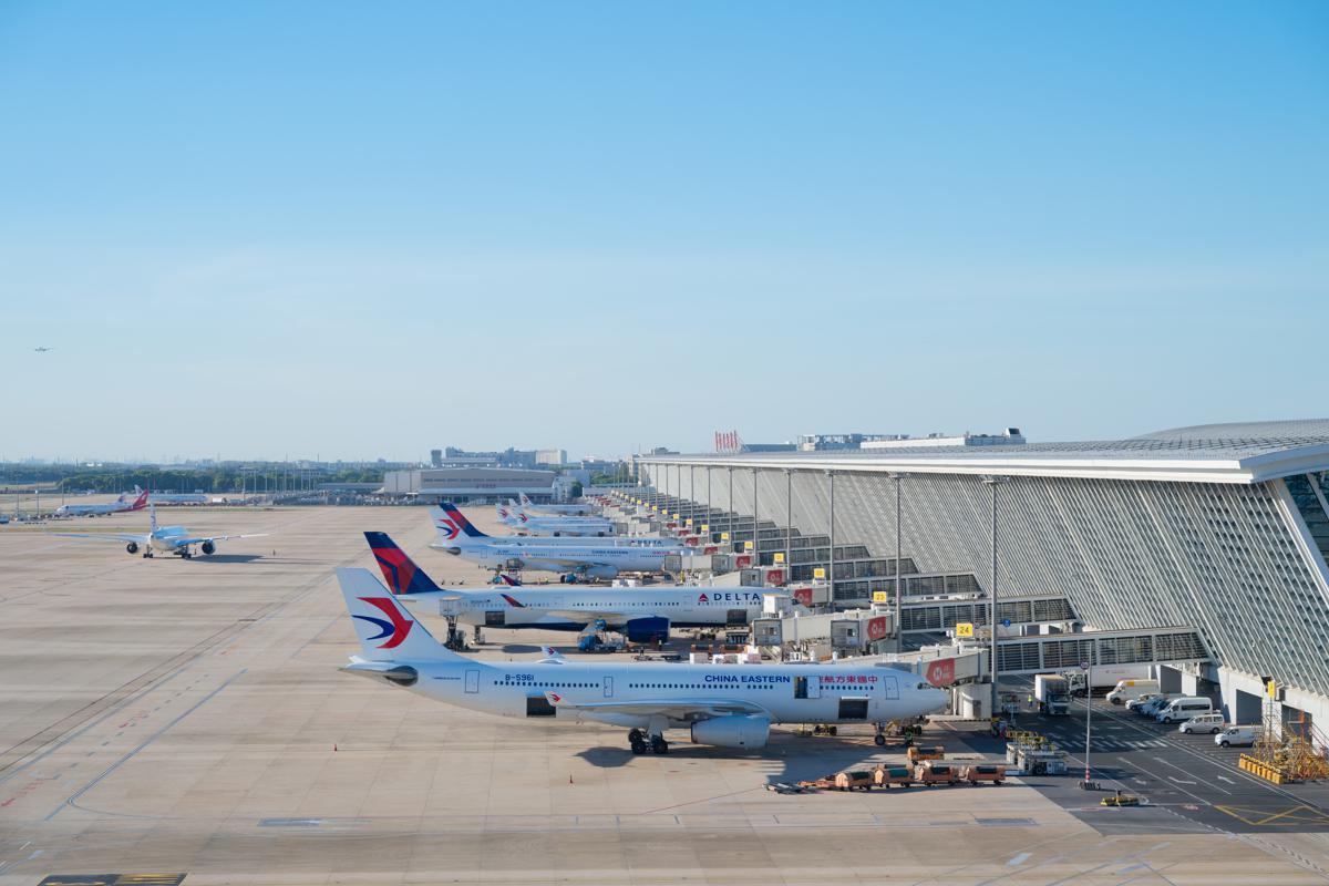 Shanghai airports hit new highs in passenger, cargo volumes