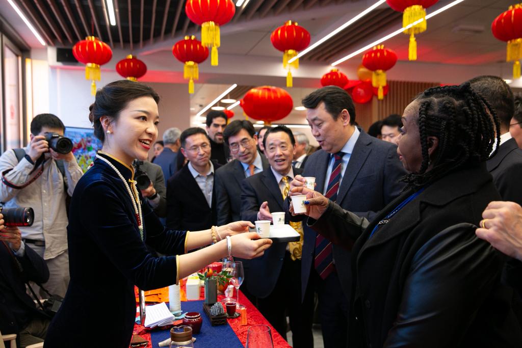 Year of Dragon sees closer air links between China, Europe