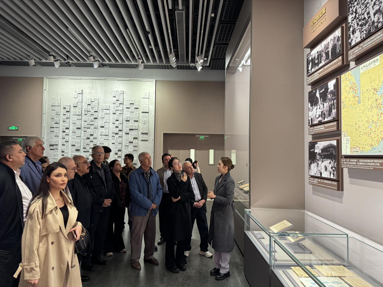 Middle Eastern delegation visits historic CPC site