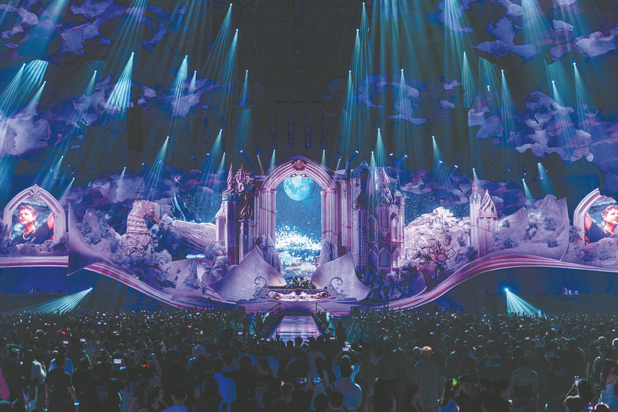 United by a passion for electro music