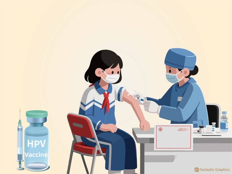 Shanghai begins free HPV vaccination program for teen girls