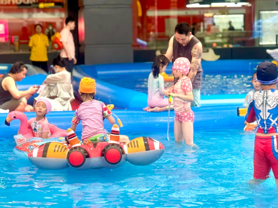 Putuo district offers cool options to escape heat in summer