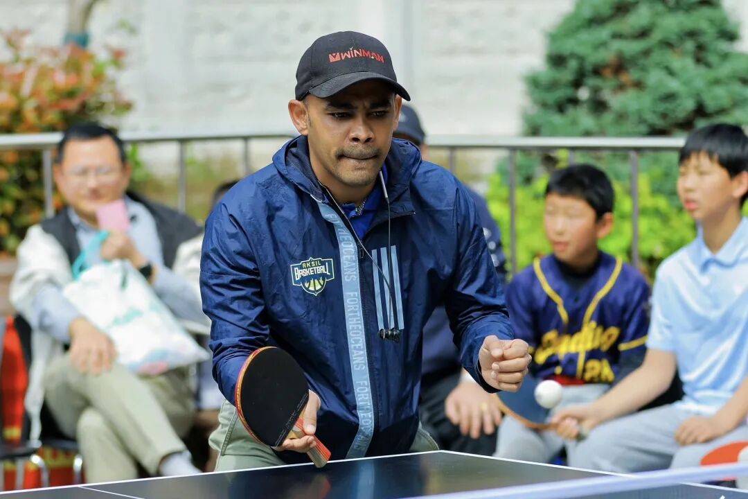 Watch and learn: A quick lesson on how to play table tennis
