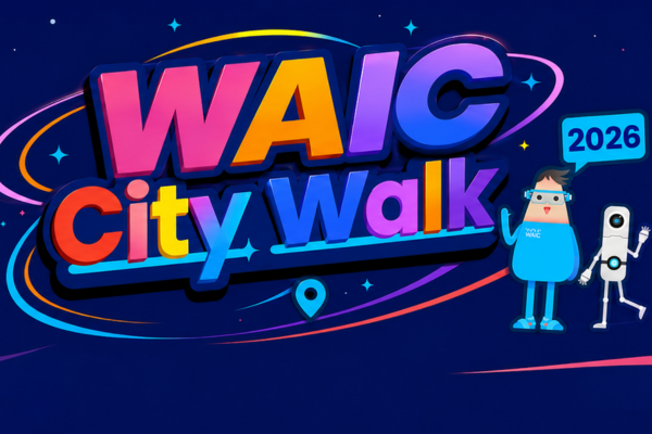 WAIC City Walk to bring AI experiences across Shanghai