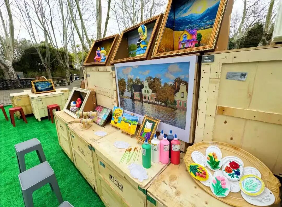 The park offers hands-on art workshops for visitors.jpg
