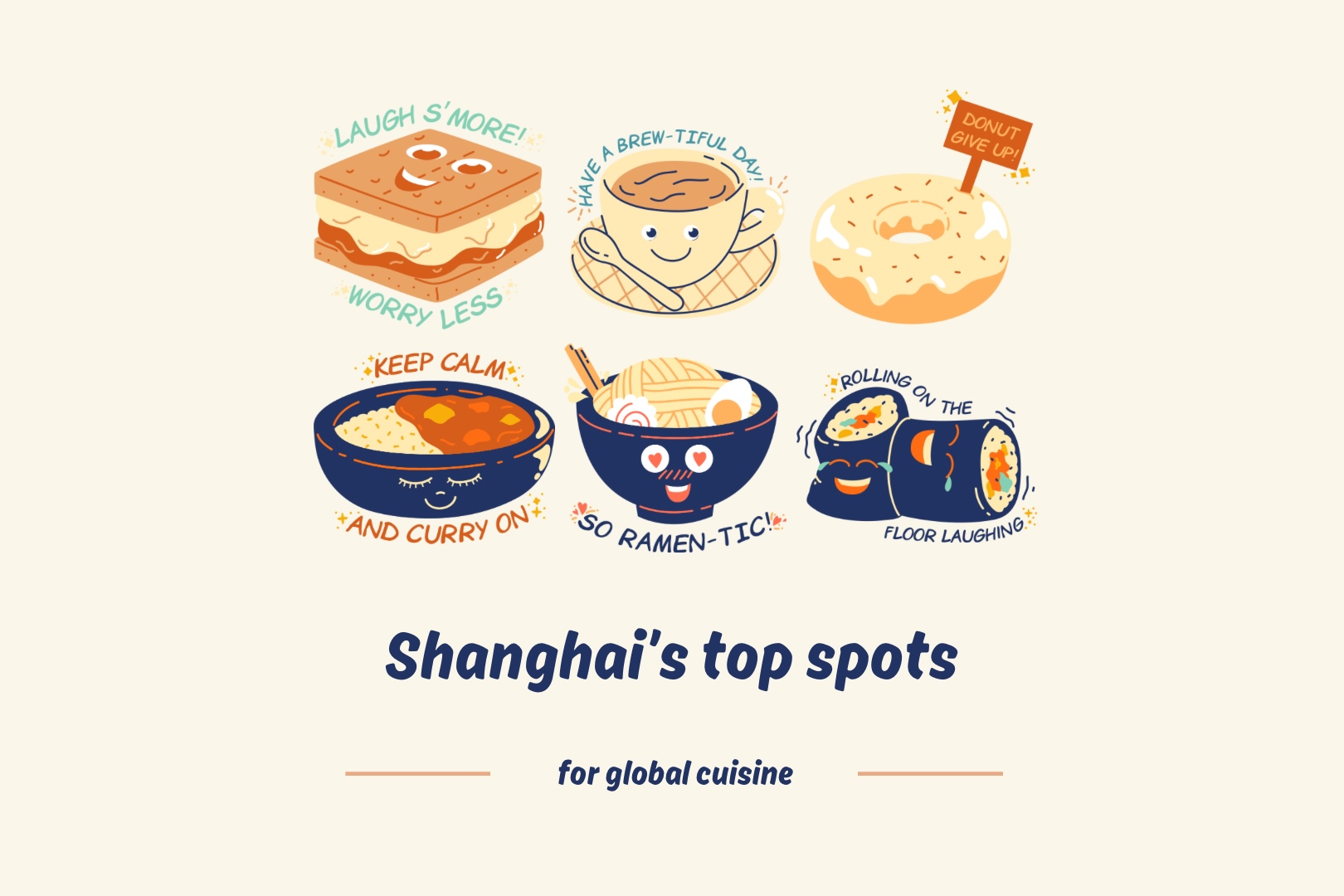 Savor tastes of world: Shanghai's top spots for global cuisine