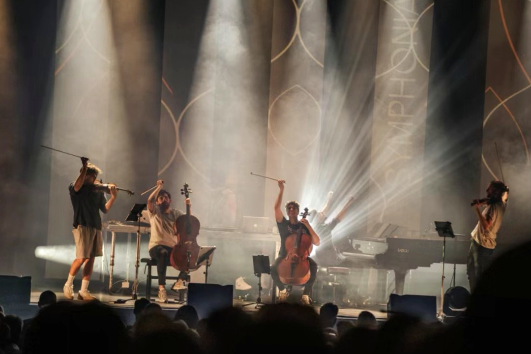Symphoniacs to make China debut in Shanghai