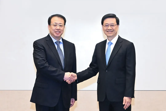 Shanghai govt delegation visits HK to forge closer ties