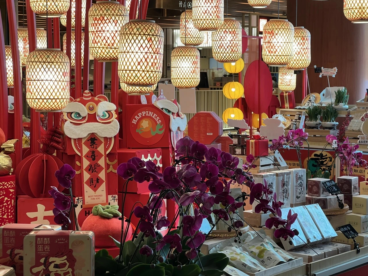 Guide to New Year markets in Shanghai