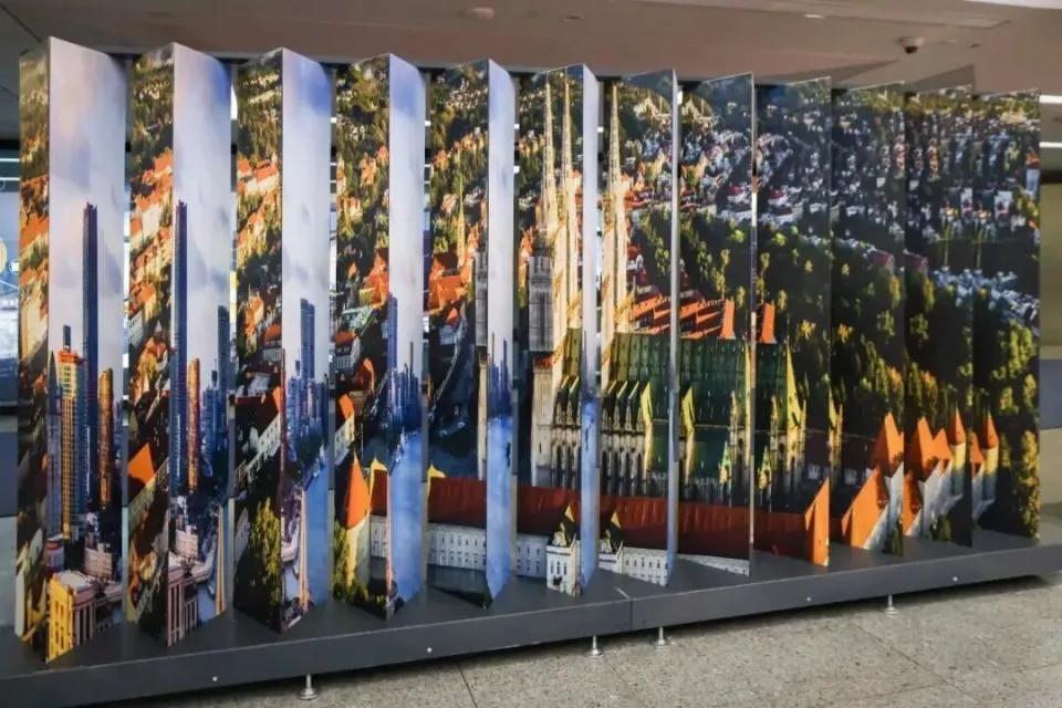 Interactive illusion exhibition marks 45 years of Shanghai-Zagreb friendship