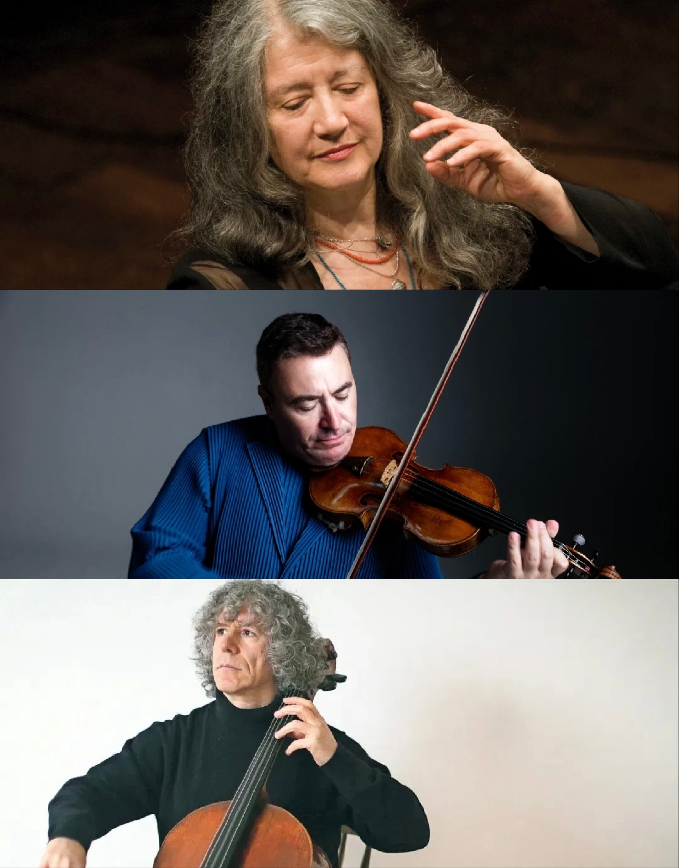 Argerich, Vengerov and Isserlis lead chamber music gala in Shanghai1.jpg