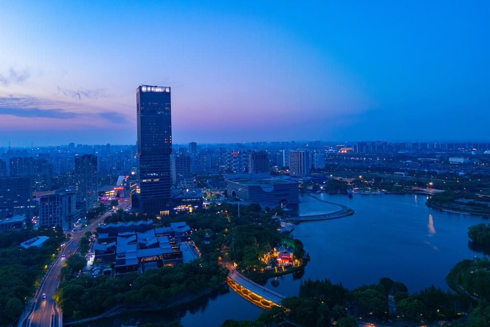 Shanghai's Jiading records big leap in economic strength and core competitiveness