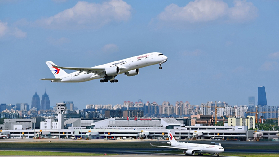 China Eastern Airlines to launch three new direct flights between Shanghai and Europe.jpg