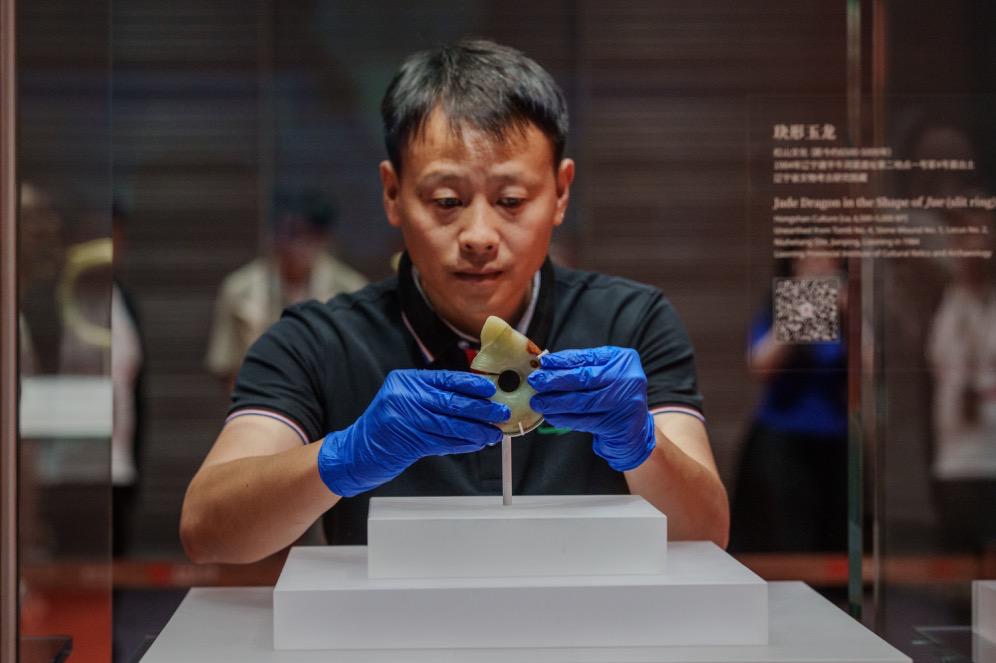 Shanghai Museum to spotlight ancient Chinese civilization of Hongshan Culture.jpeg