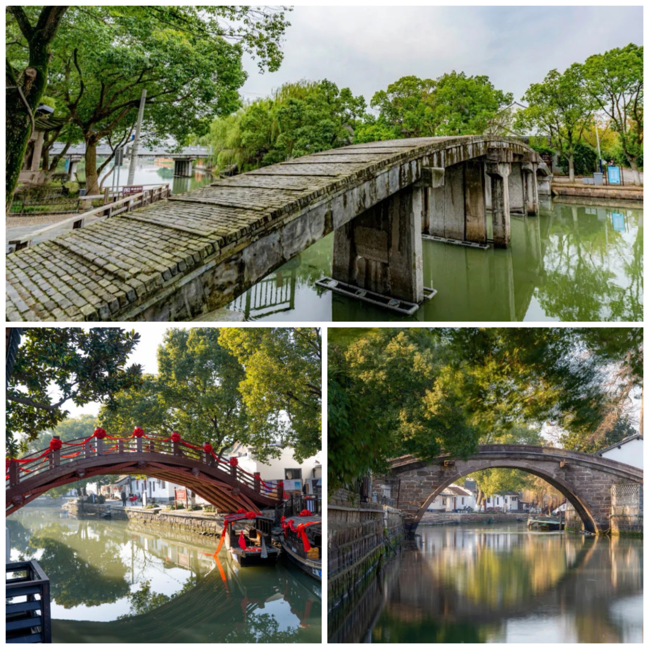 The diverse bridges in the Jinze Ancient Town.jpg