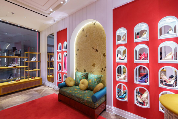 Christian Louboutin unveils global flagship store in Shanghai