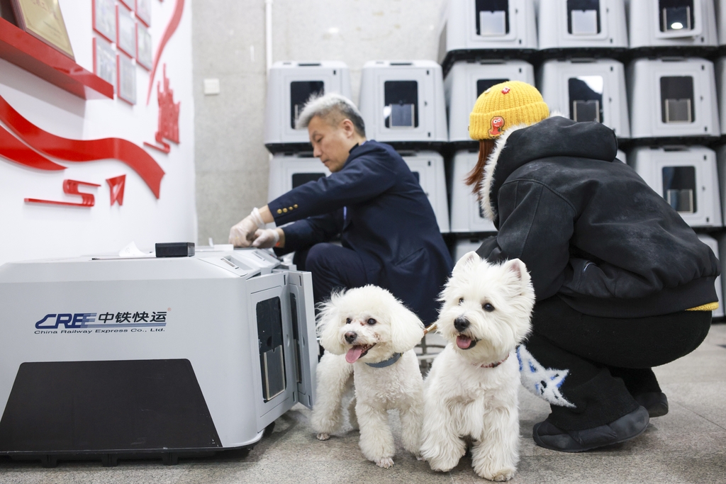 High-speed rail pet transport service upgraded