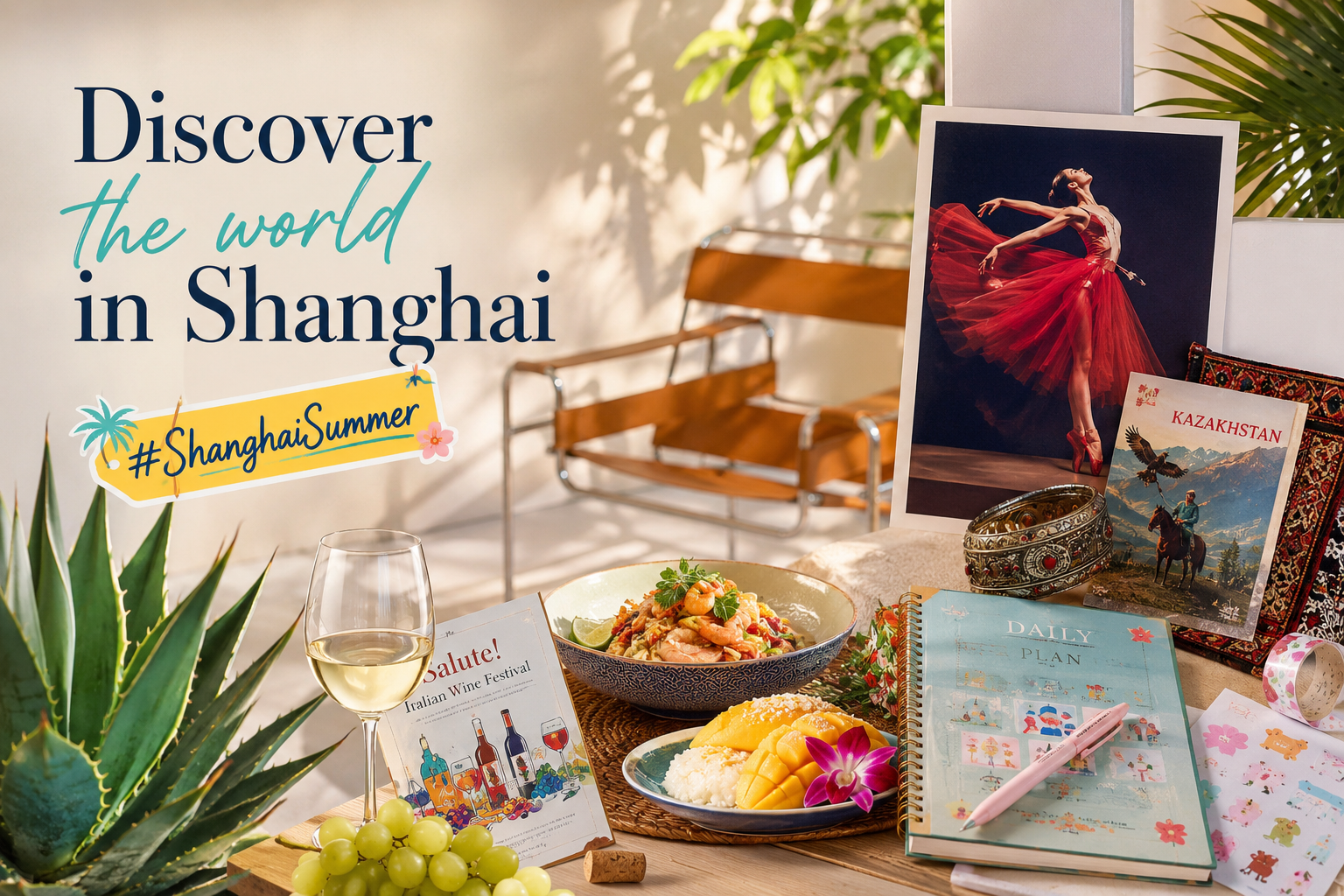 A world of culture and flavors, all in Shanghai