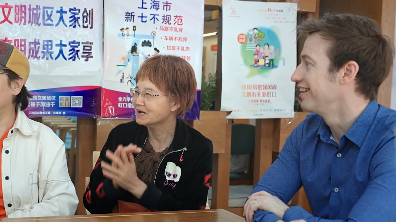 How people's voices are heard in Shanghai 
