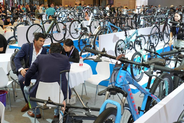 The 32nd China International Bicycle Fair is held in Shanghai from Sunday to Wednesday.4.jpg The 32nd China International Bicycle Fair is held in Shanghai from Sunday to Wednesday.4.jpg
