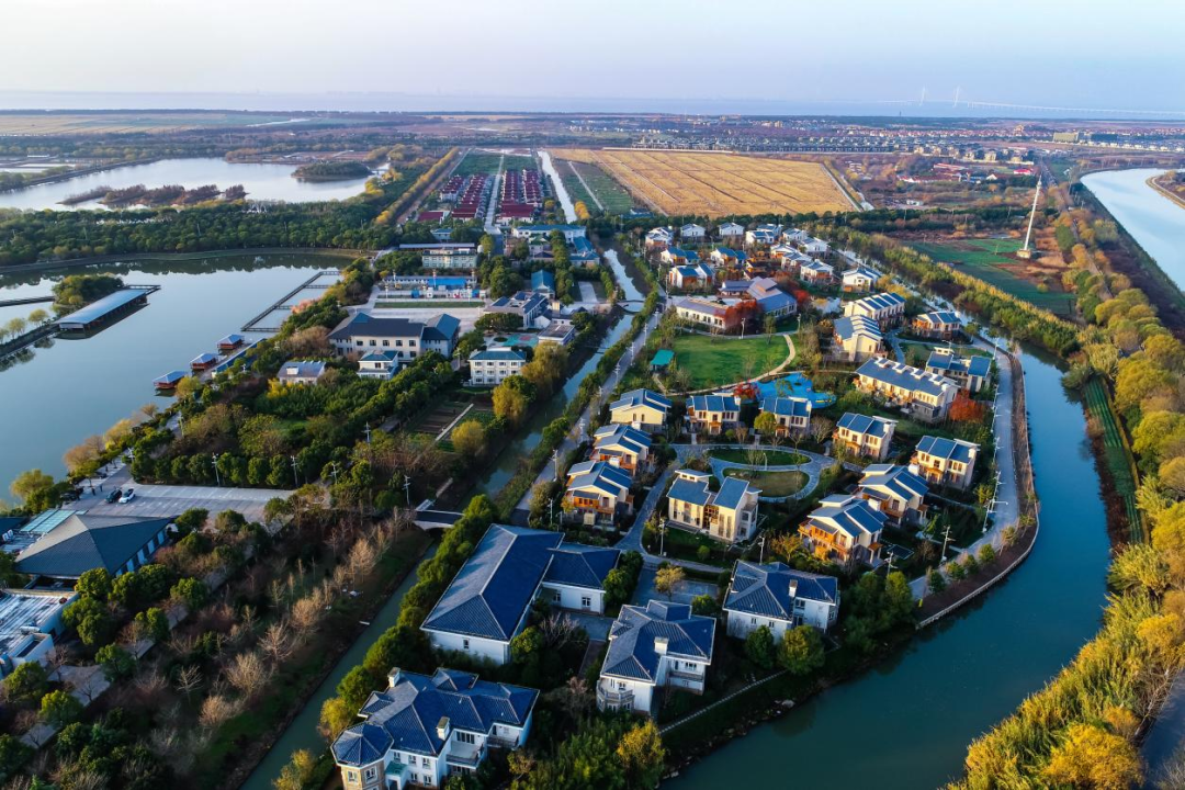An aerial view of Yingdong village.png