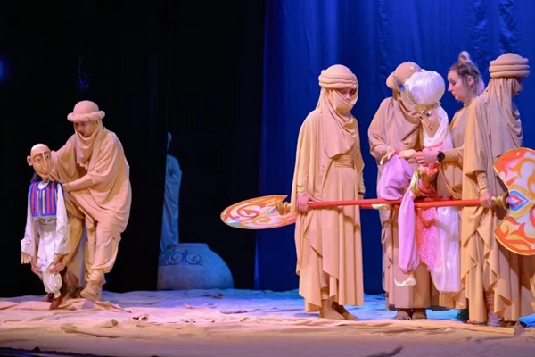 Puppetry magic unleashed at Shanghai's global festival