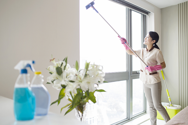 Shanghai ensures smooth housekeeping services during Spring Festival holiday