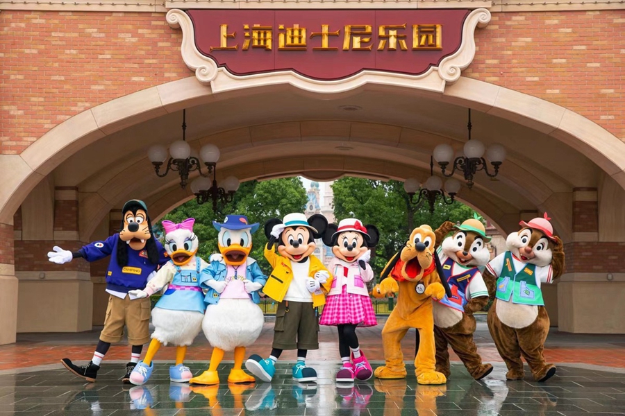 ​Shanghai Disney Resort updates wheelchair policy